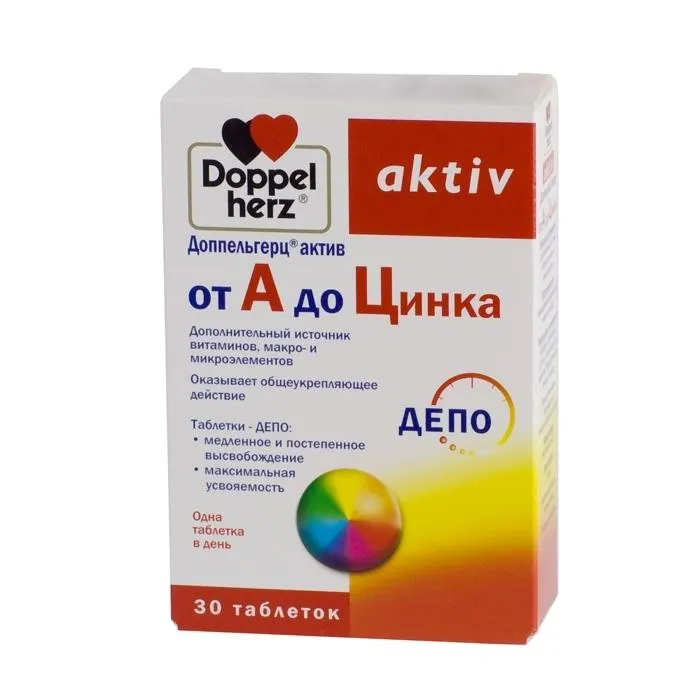 Doppelherz aktiv A‑Z