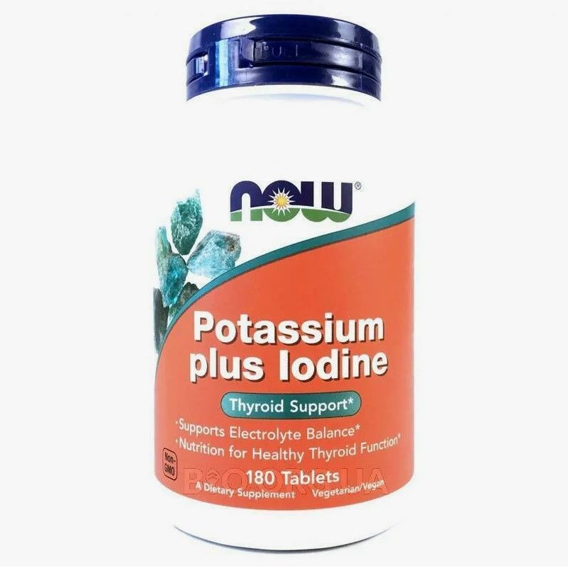 NOW Iodine (Potassium Iodide)