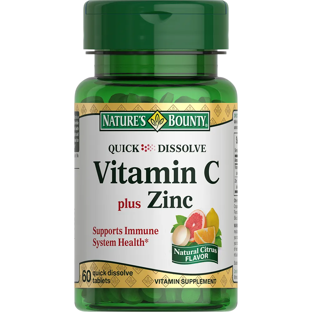 Nature’s Bounty Vitamin C