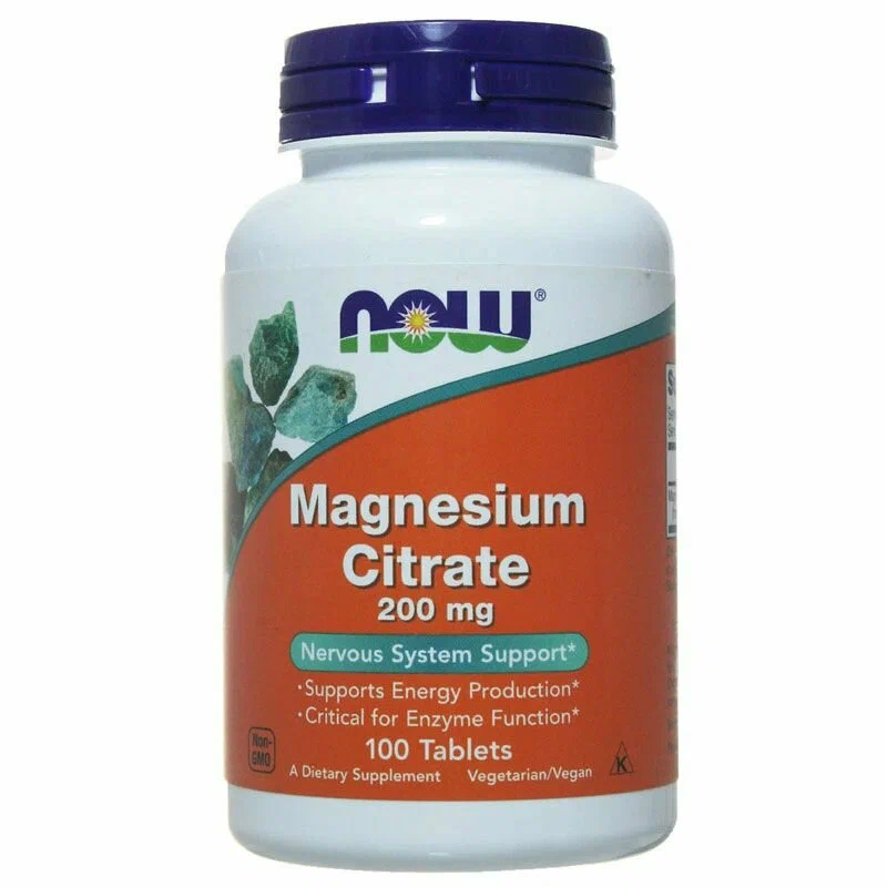 NOW Magnesium Citrate
