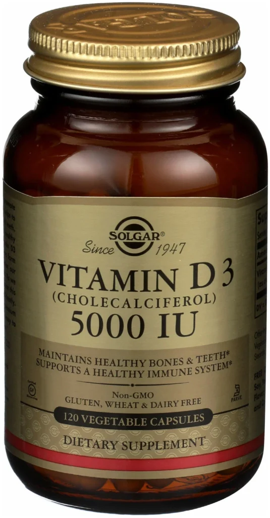 Solgar Vitamin D3